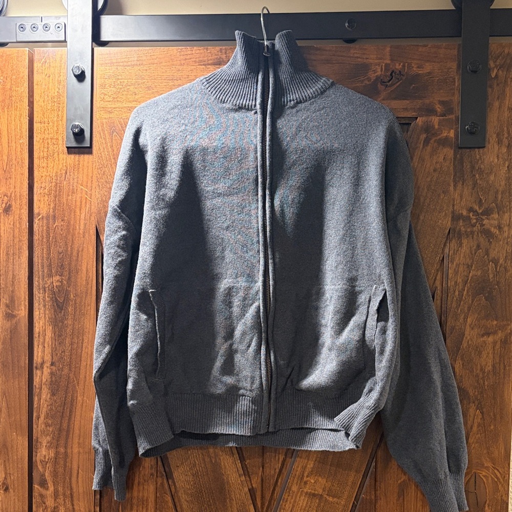 Pact Gray Women's Sweater